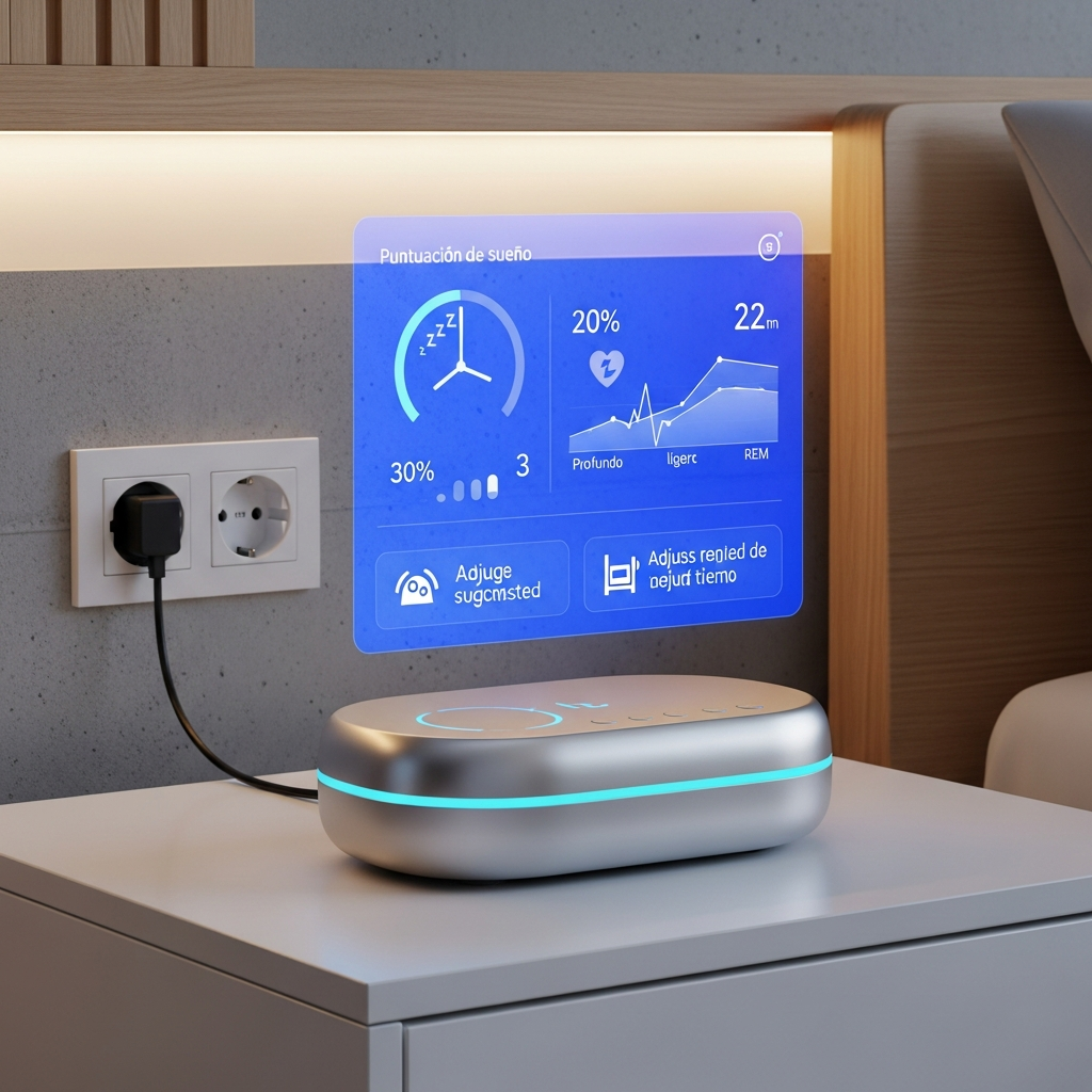 Mejora del sueño con registro y sugerencias