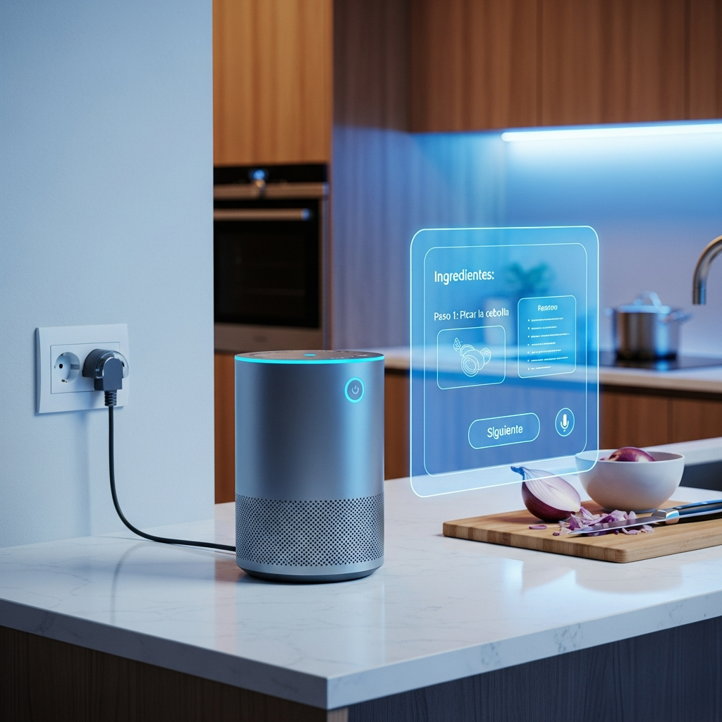 Recetas paso a paso en cocina