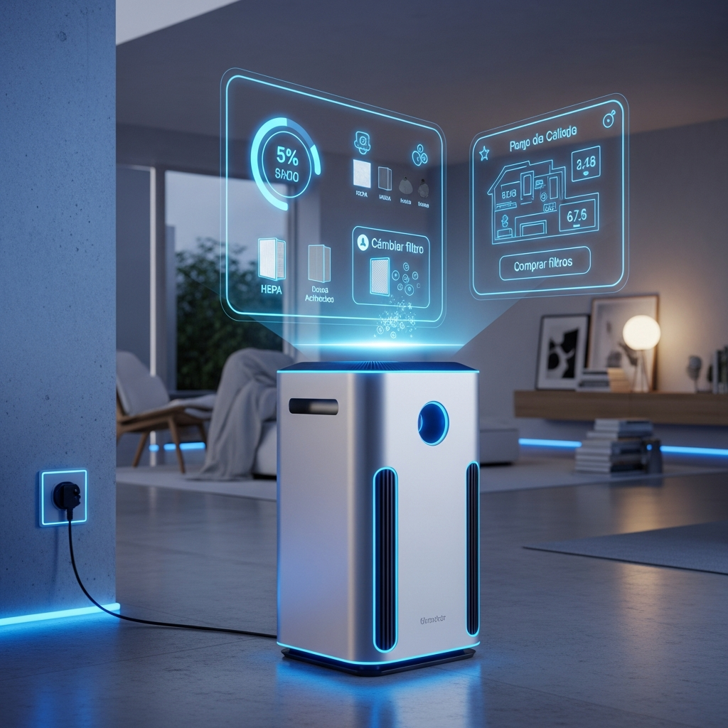 Recordatorio de cambio de filtro