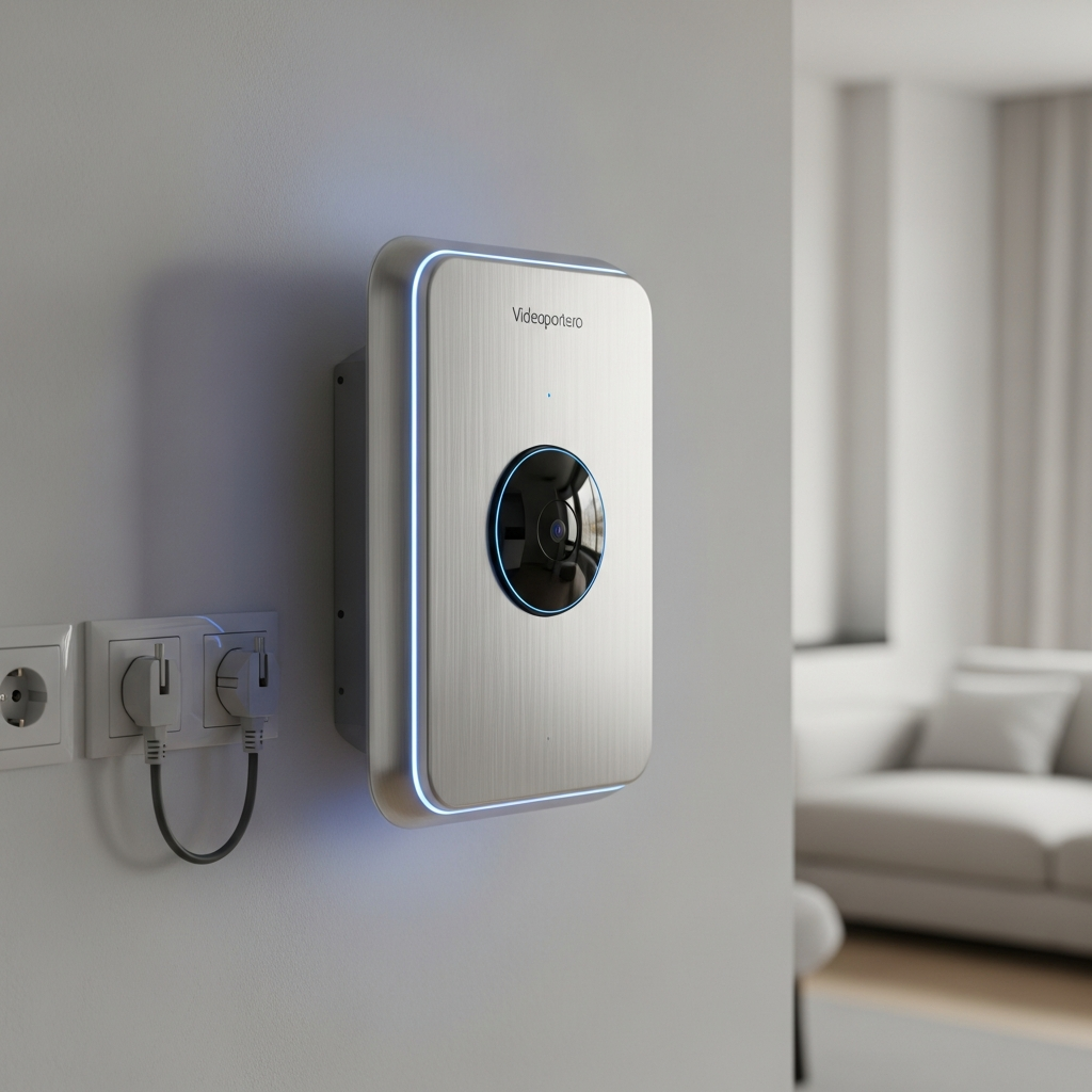 Ver en pantalla inteligente al tocar timbre