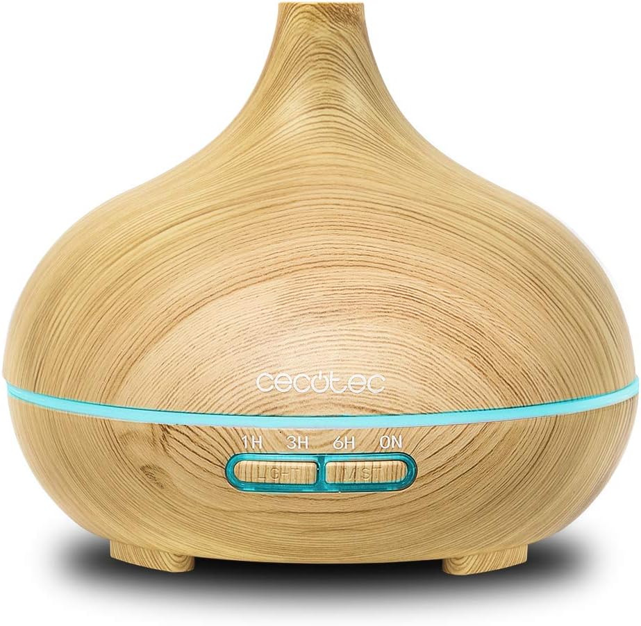 Cecotec Humidificador ultrasónico Pure Aroma 300 - Aire sano