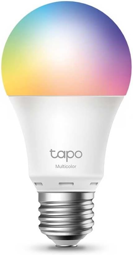 Tapo Bombilla LED E27 multicolor Wi-Fi — control por app