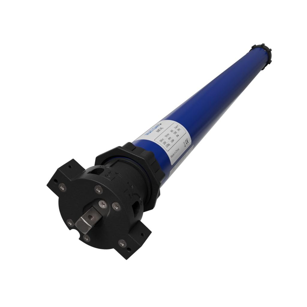 MATISMO Motor para persiana AMT45: eje 60 mm, 40 Kg compacto