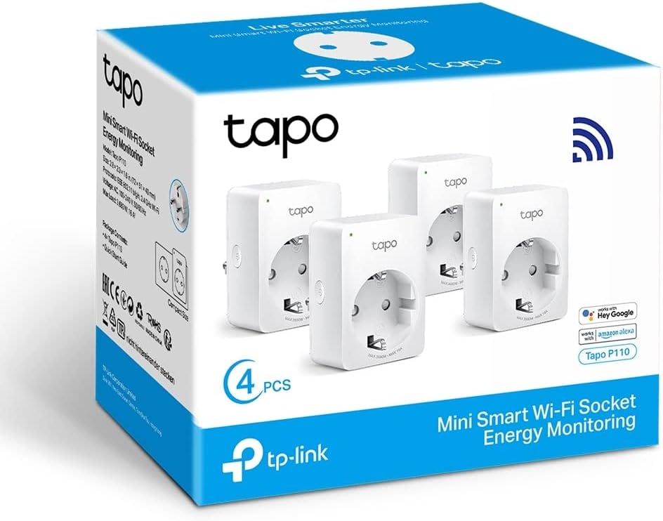 Tapo P110 TP-Link — enchufe inteligente con monitorización
