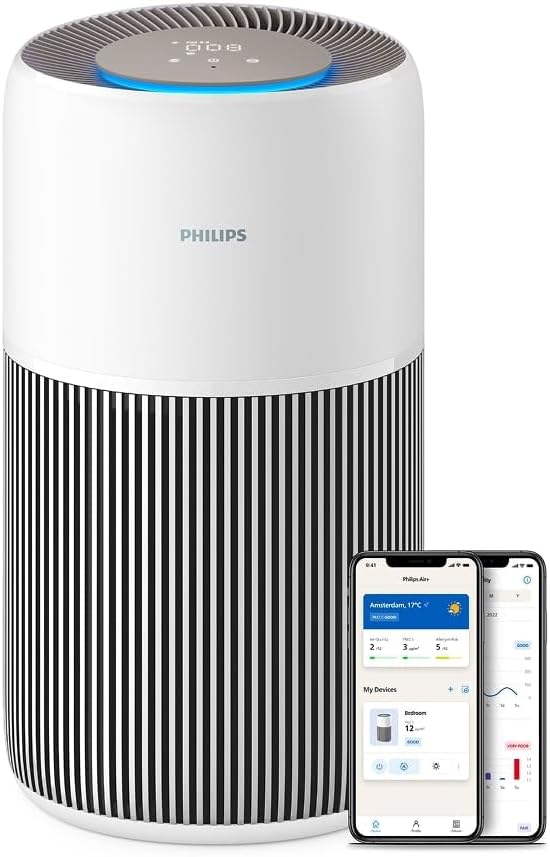 Philips purificador 2200: limpieza eficiente del aire
