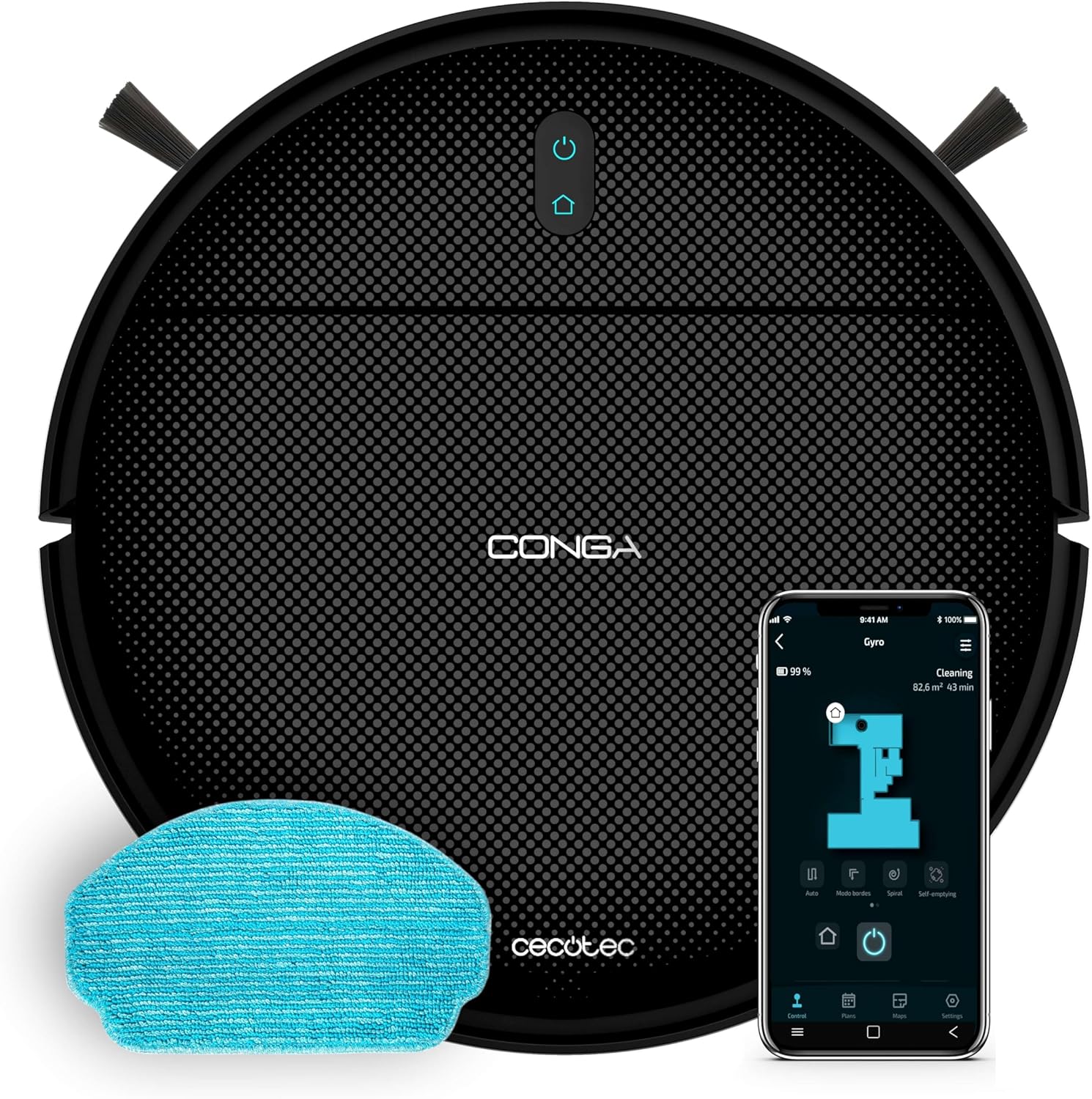 Guía práctica de robots aspiradores: Cecotec Conga M10