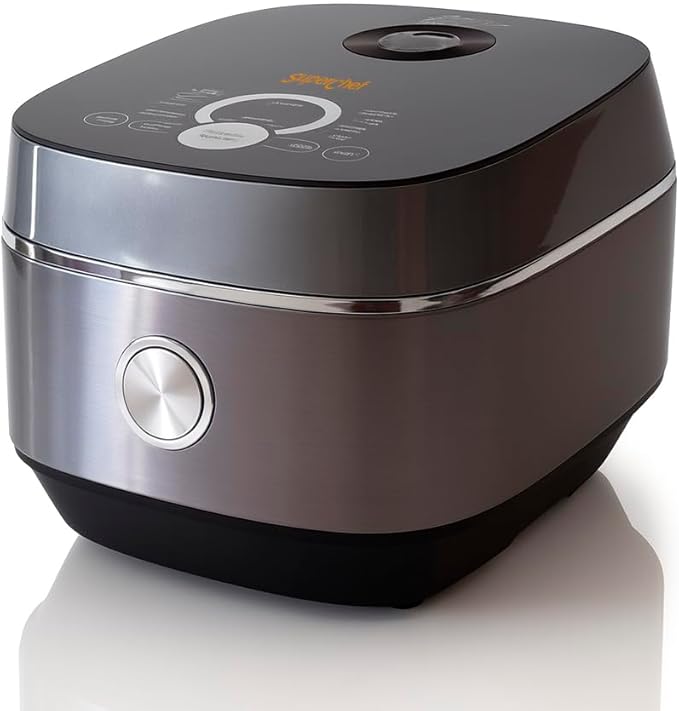 SuperChef Robot de Cocina 4L - Programable y cocción 3D