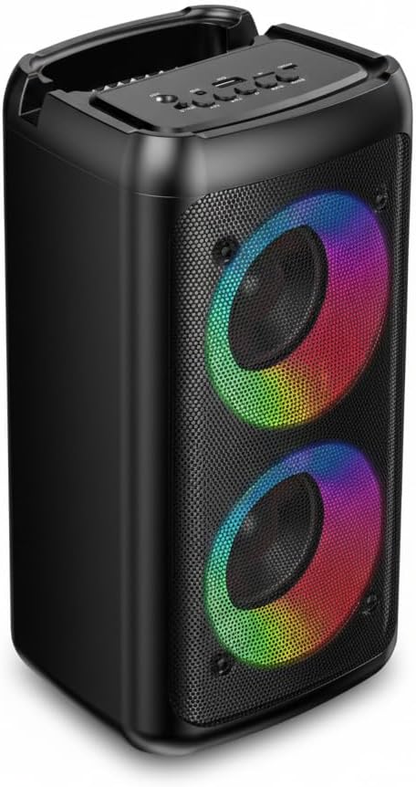 BSL BEAUTIFUL SOUND LINE Altavoz Bluetooth con iluminación