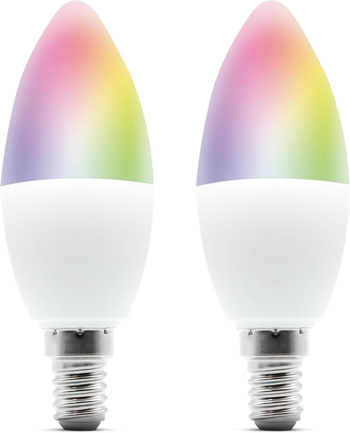 Metronic bombilla E14 inteligente WiFi RGB y blanco