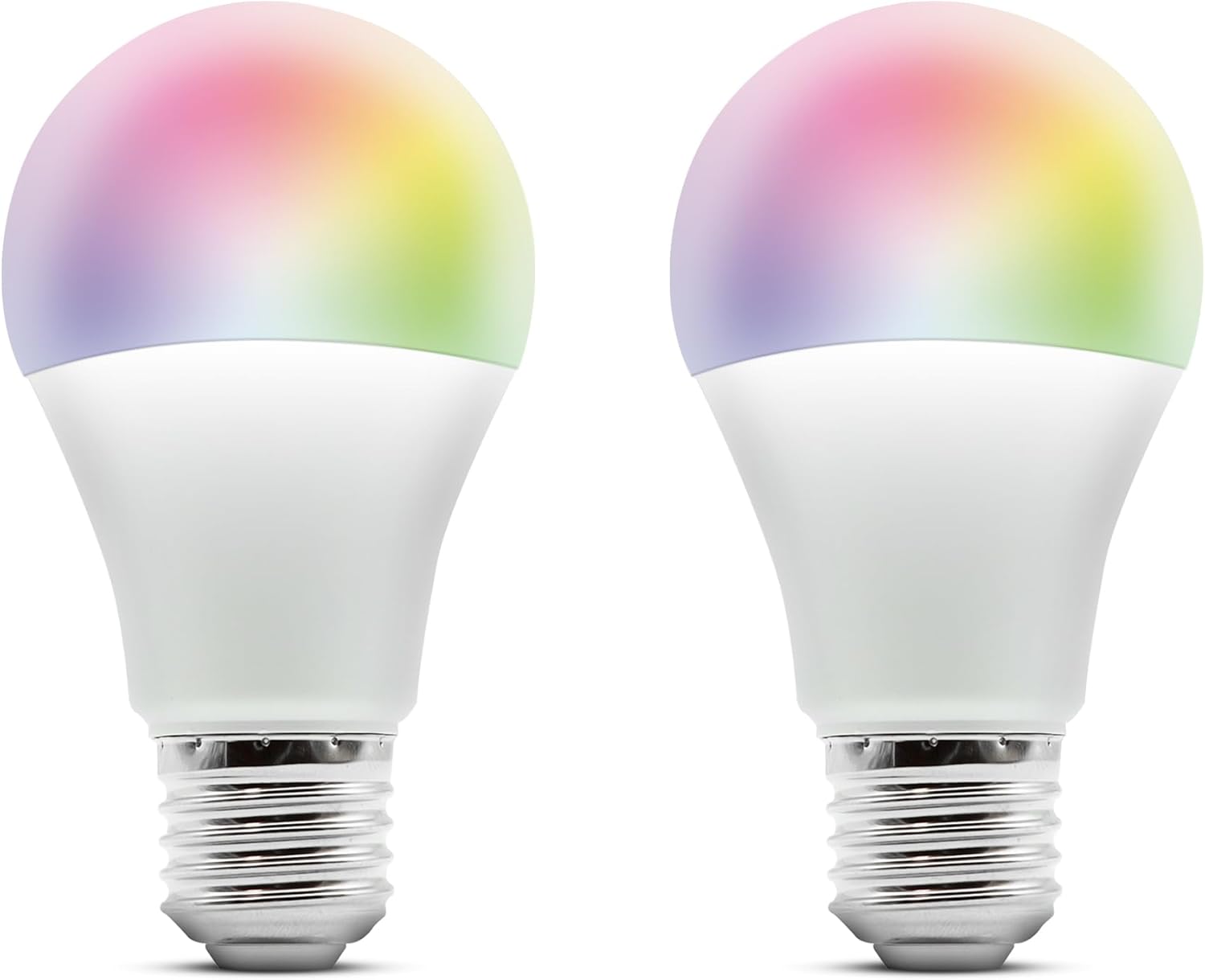 Metronic Bombilla LED Alexa E27 9W — colores RGB y control