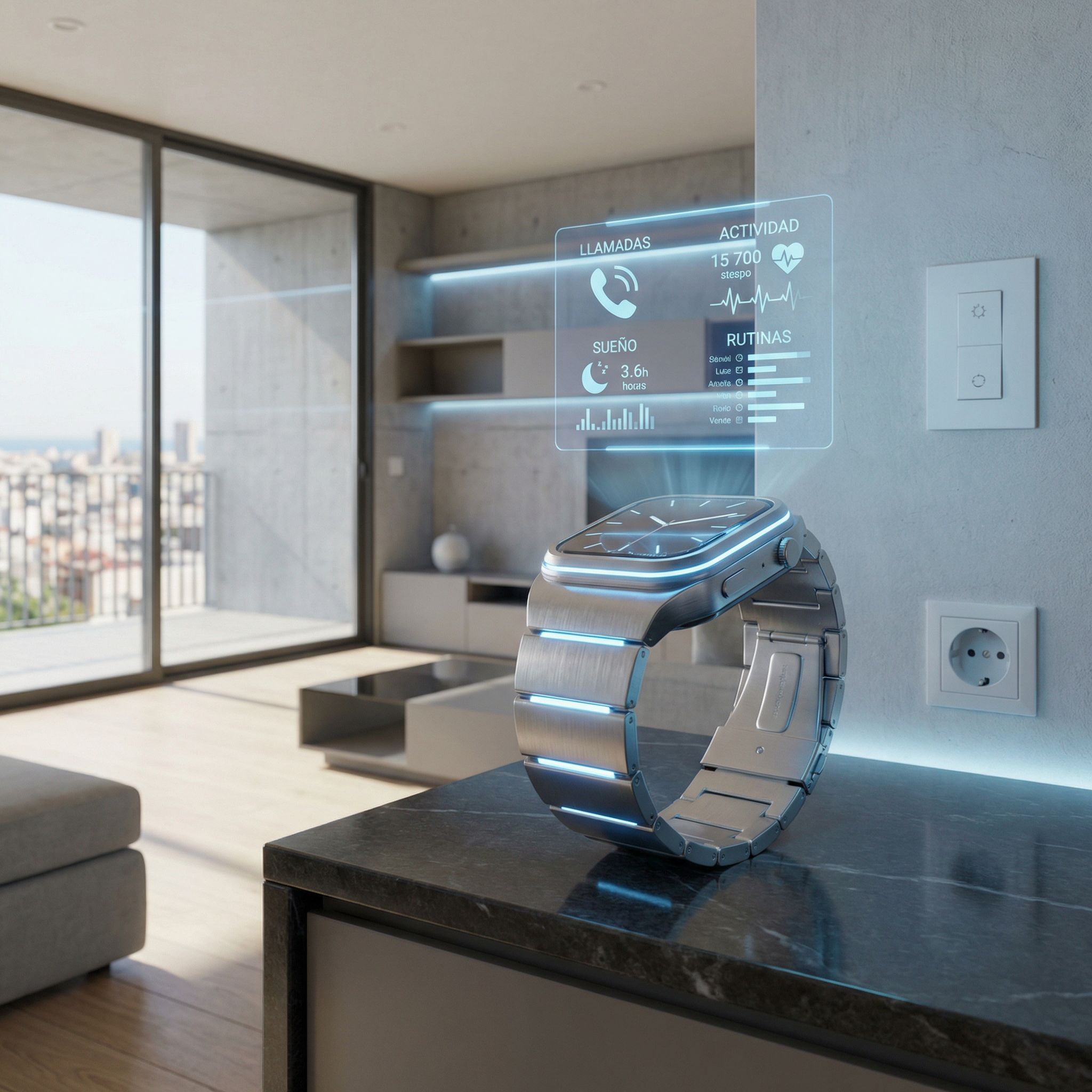 Organiza tu día con este reloj inteligente práctico