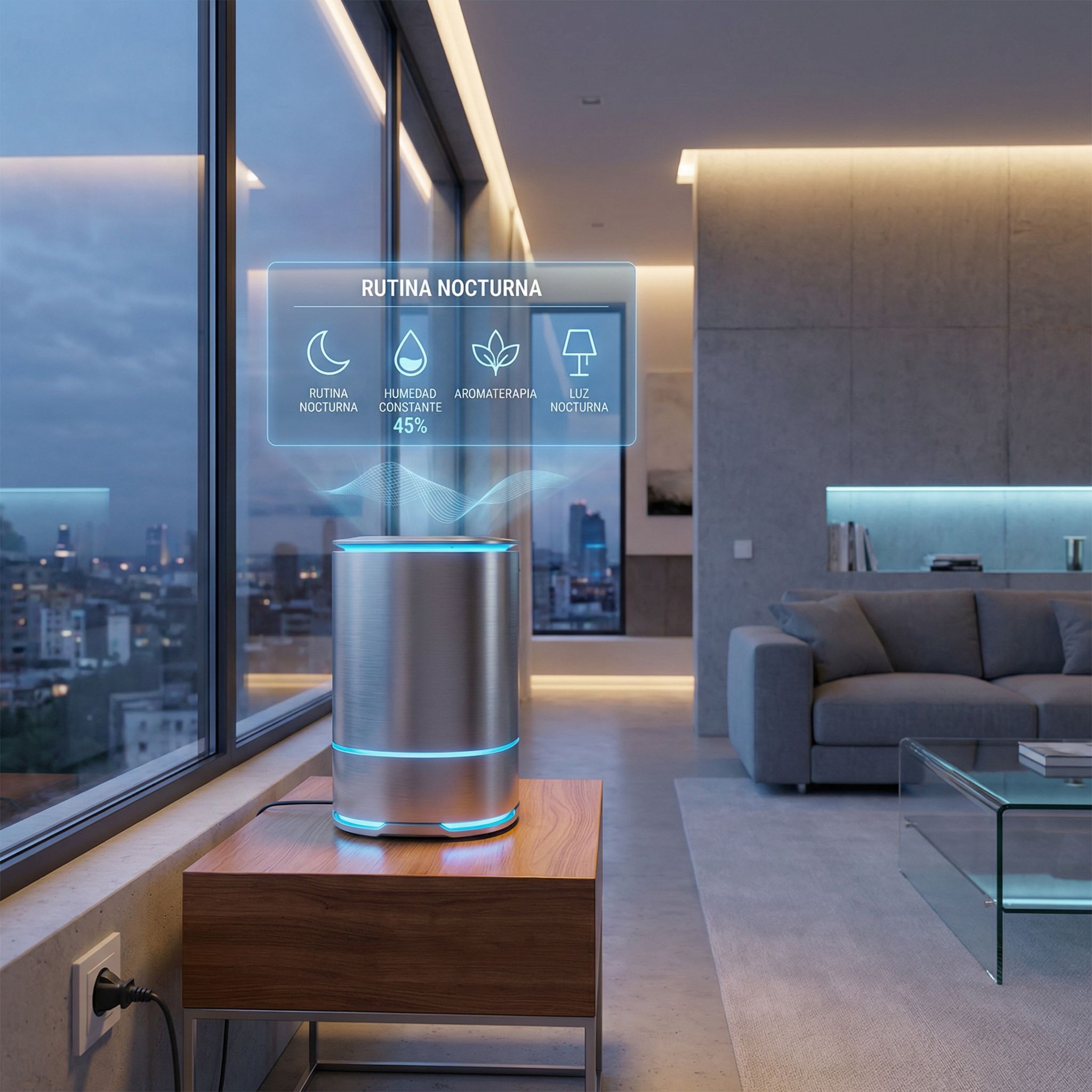 Mejora tu sueño con el humidificador inteligente Dreo