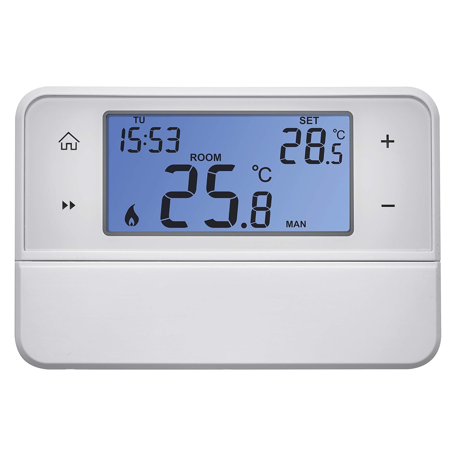 EMOS termostato digital programable compatible OpenTherm —