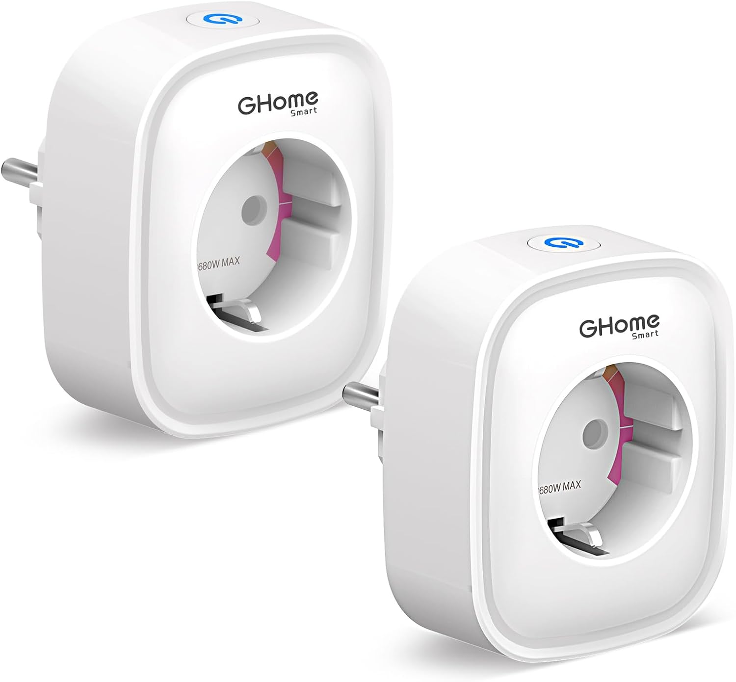 GHome Smart enchufe inteligente 16A con medidor de consumo