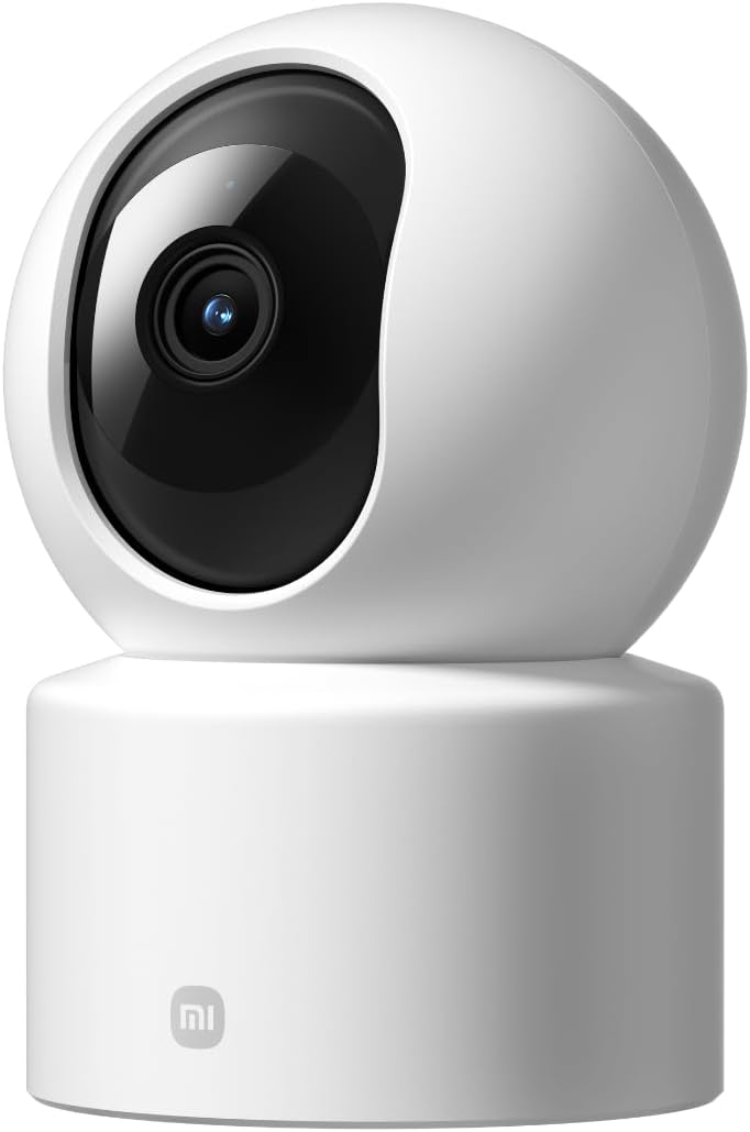 XIAOMI Smart Camera C301: cámara 2K con 360° y detección IA