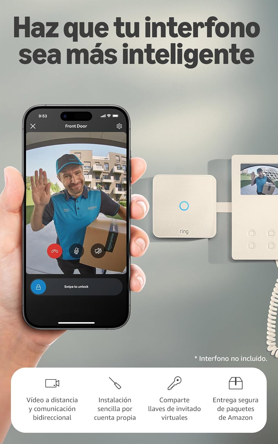 Ring Intercom Video (2025) — Interfono inteligente