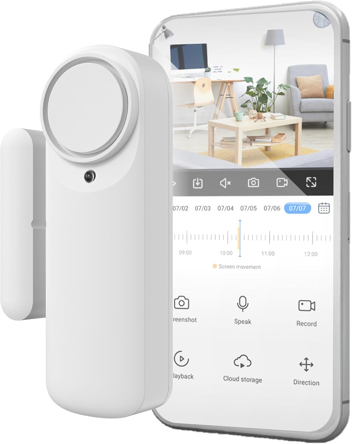 Análisis: Nivian Alarma de Puerta Inteligente WiFi (unidad)