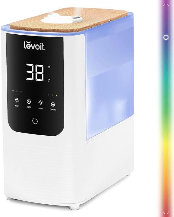 LEVOIT Humidificador inteligente OasisMist — niebla