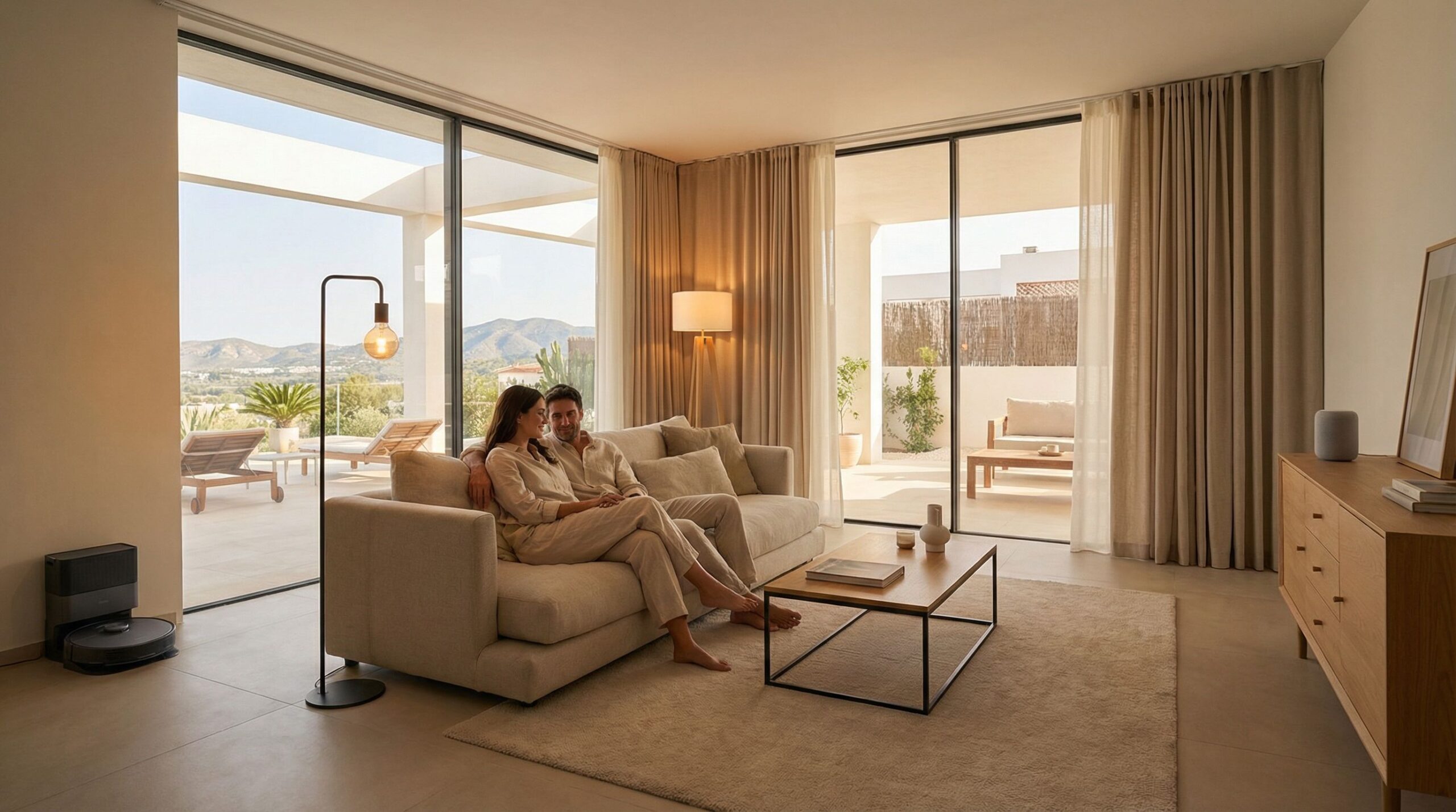 Cómo crear rutinas y escenas inteligentes para que tu casa funcione sola