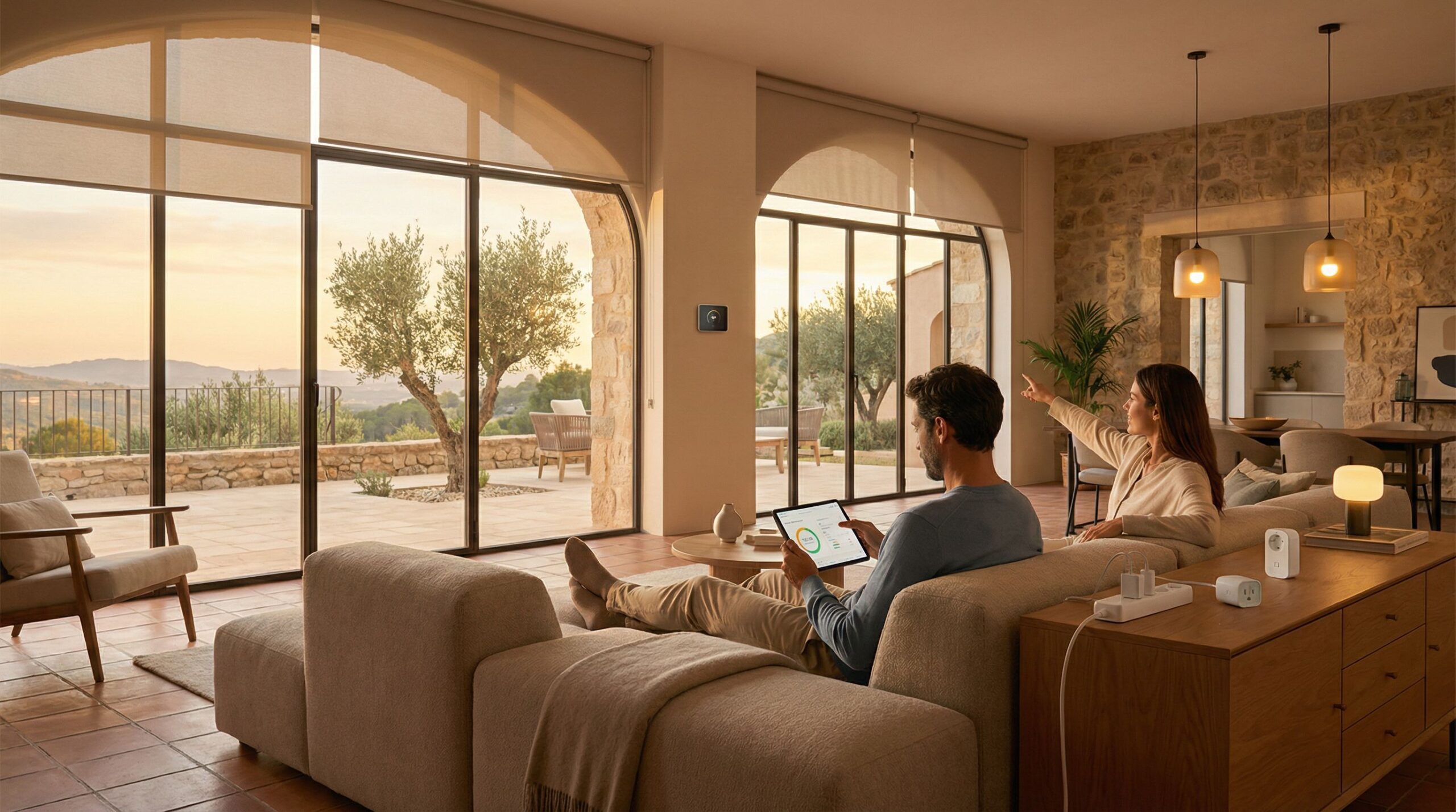 Cómo reducir la factura de la luz con tu hogar inteligente