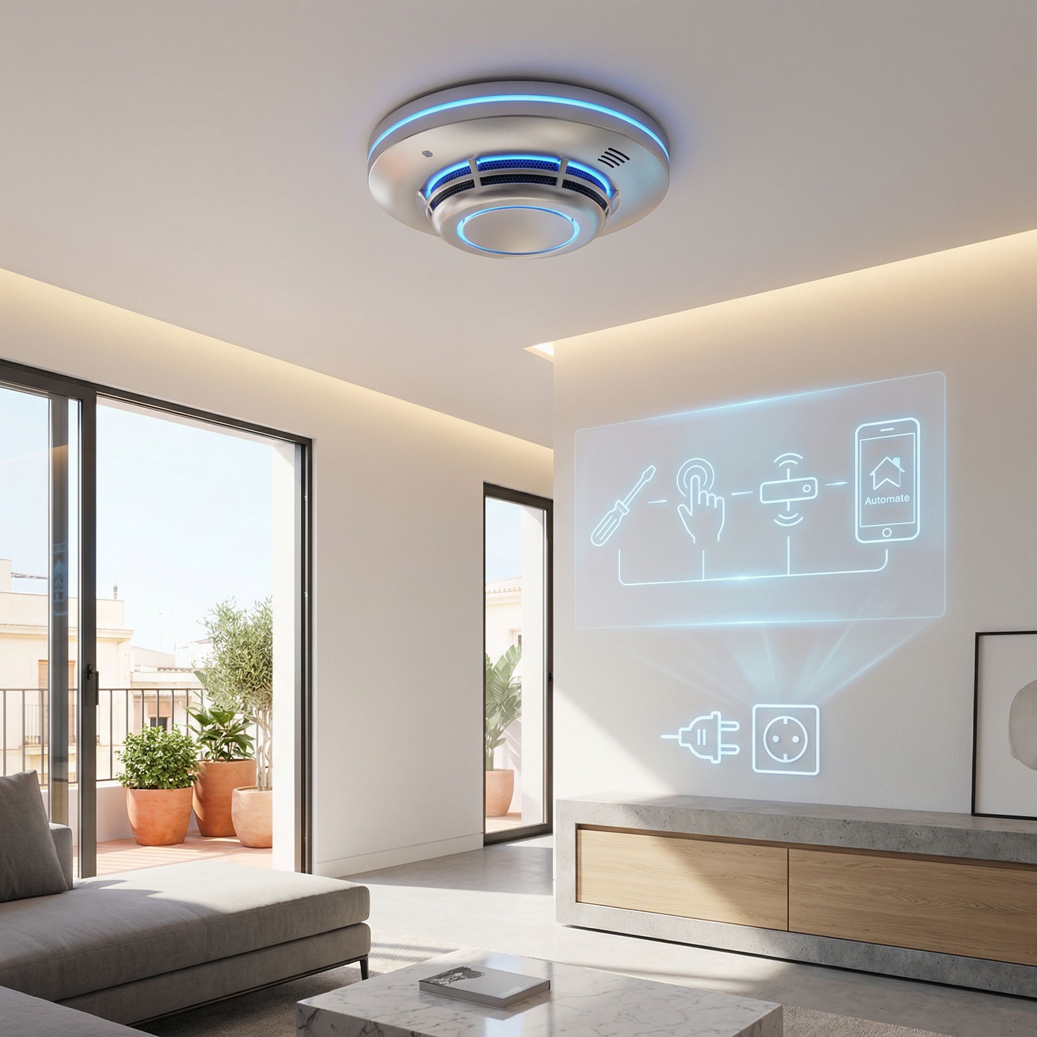 Instala y usa tu detector de humo Aqara en 5 pasos