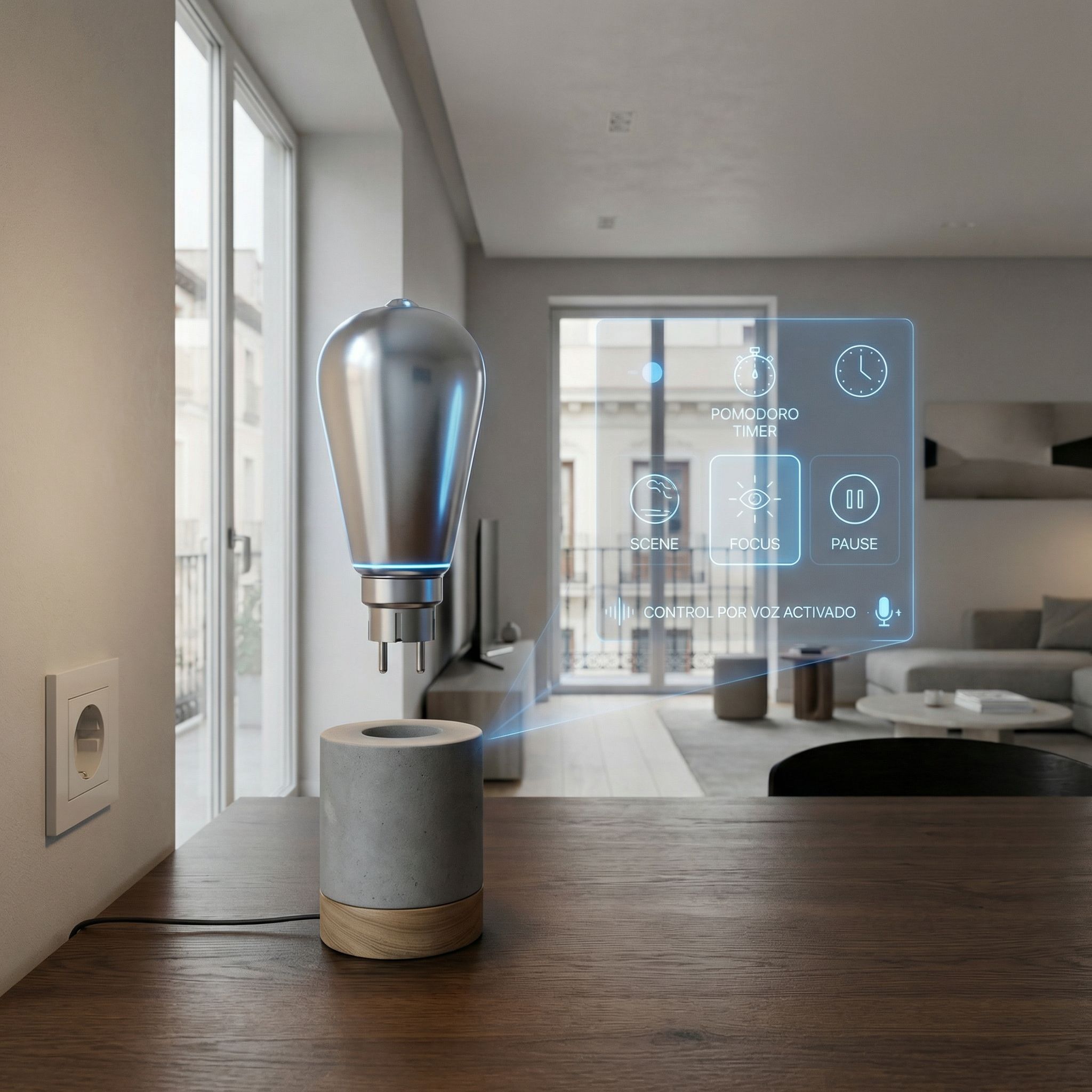 Crea luz de enfoque y pausas para teletrabajo