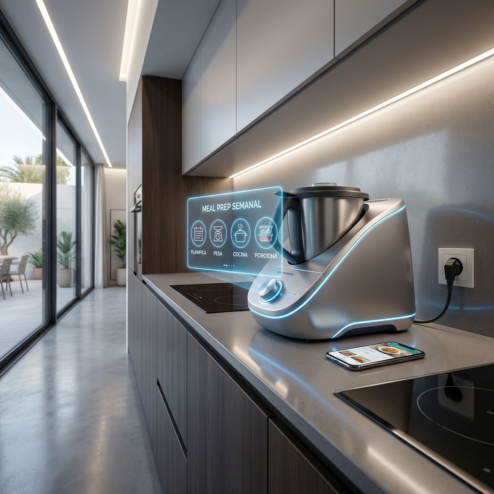 Prepara tu menú semanal con Mambo 11090 en 90 minutos