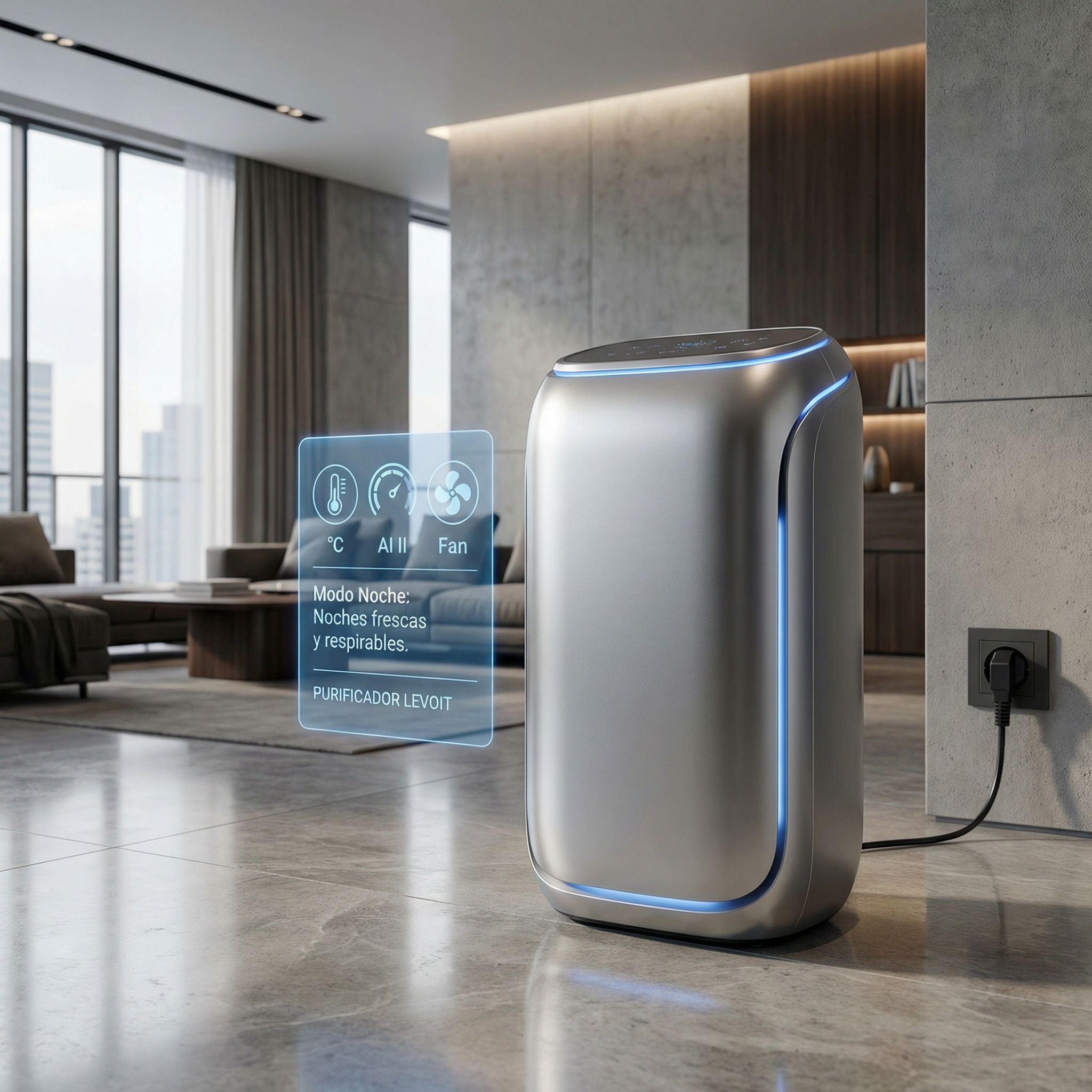 Mejora tu sueño: usa el purificador LEVOIT cada noche