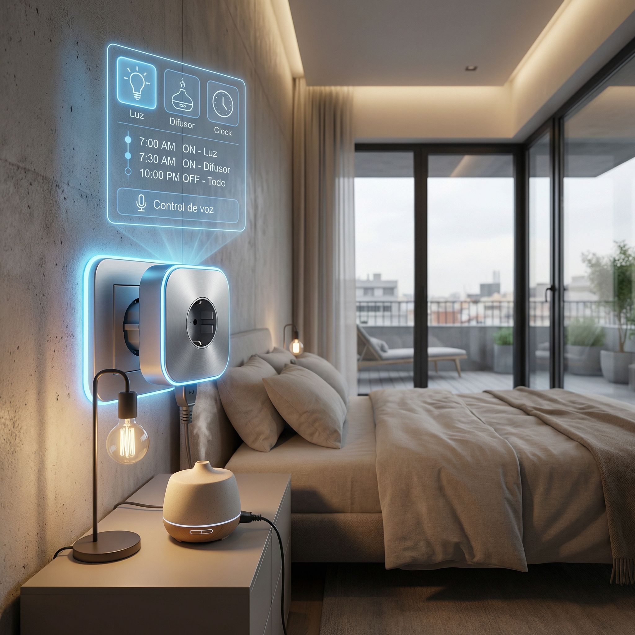 Crea tu rutina nocturna con WiZ: calma y orden