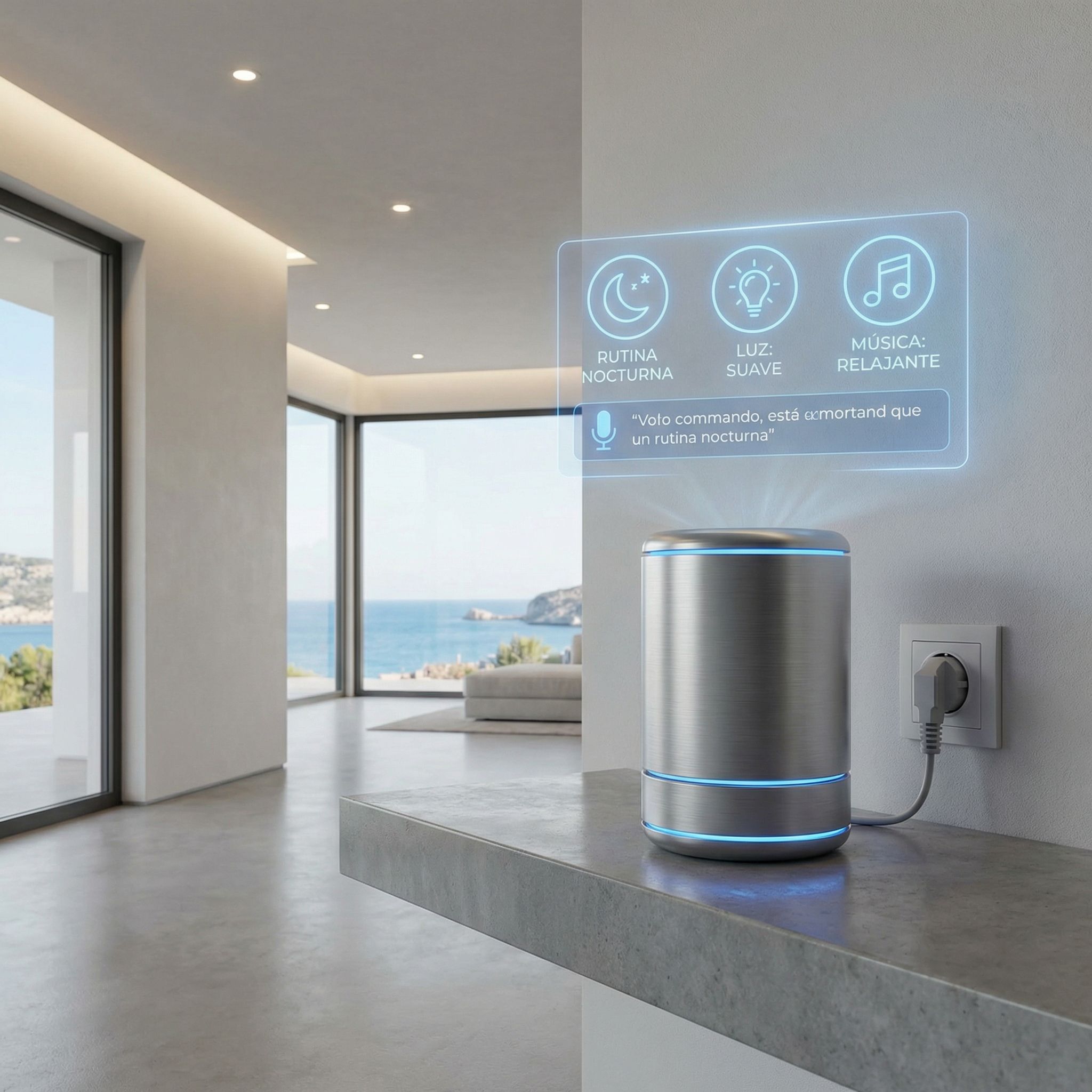 Convierte tu salón en un refugio cómodo con Alexa hoy