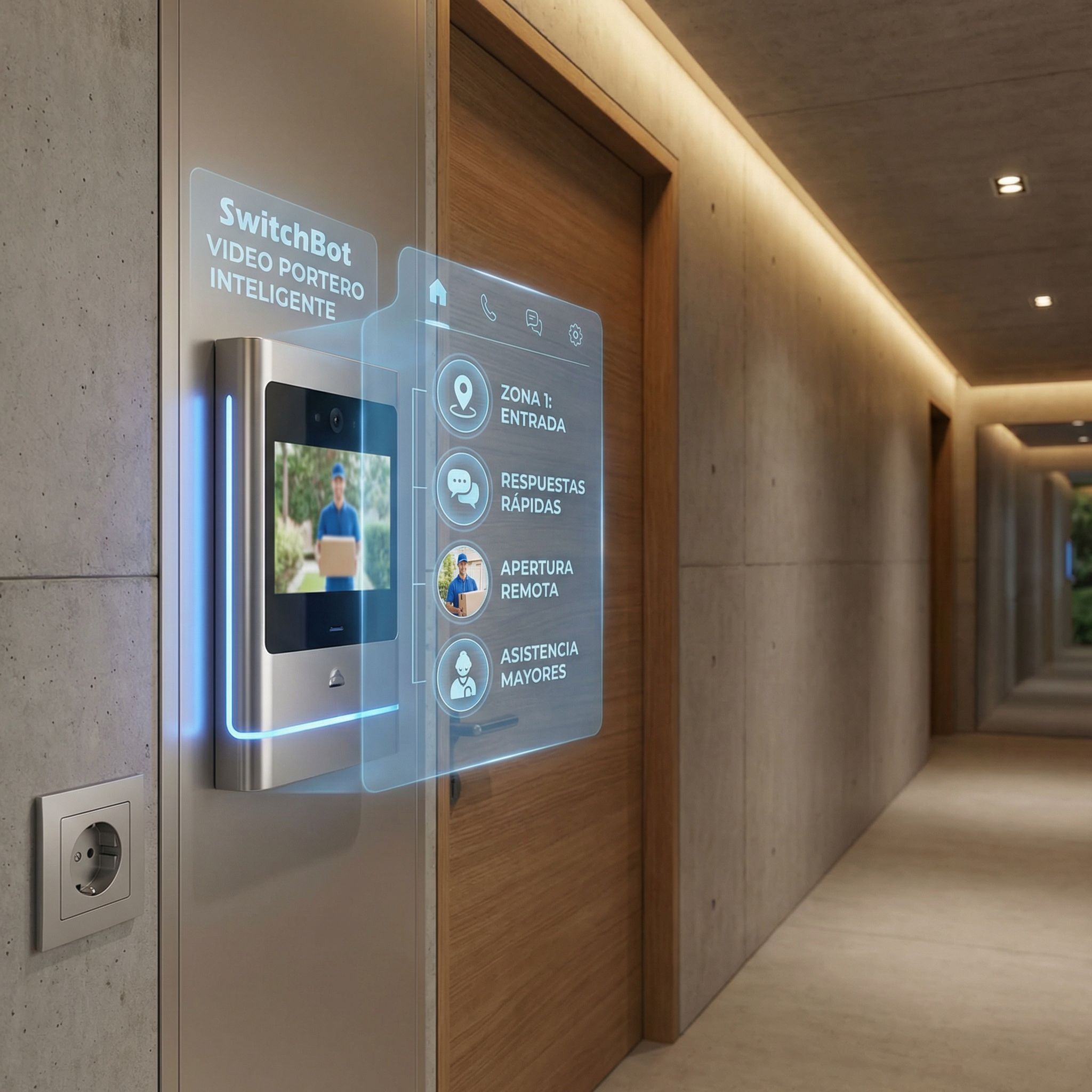 Gestiona entregas y visitas fácilmente con SwitchBot